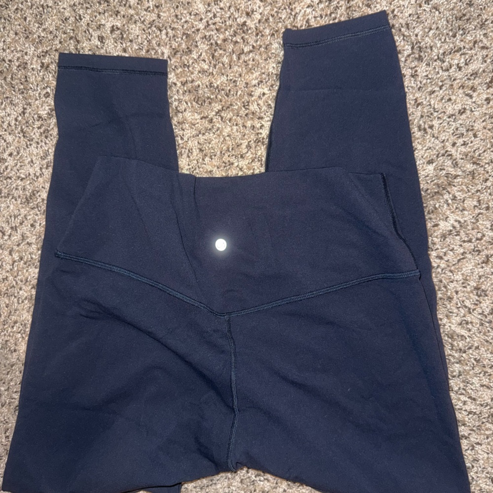 CRZ Yoga Navy Blue Leggings